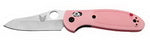 Benchmade Mini Griptilian 555HGPNK pink Valox folding knife, medium legacy thumbnail
