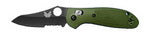 Benchmade Mini Griptilian 555SBKHGOD olive drab Valox folding knife, medium legacy thumbnail
