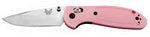 Benchmade Mini Griptilian 556PNK folding knife product image