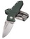 Benchmade MPR 755 Mini Pocket Rocket folding knife, M390 super steel blade open position