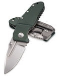 Benchmade MPR 755 Shane Sibert titanium monolock folding knife with tip-down titanium pocket clip
