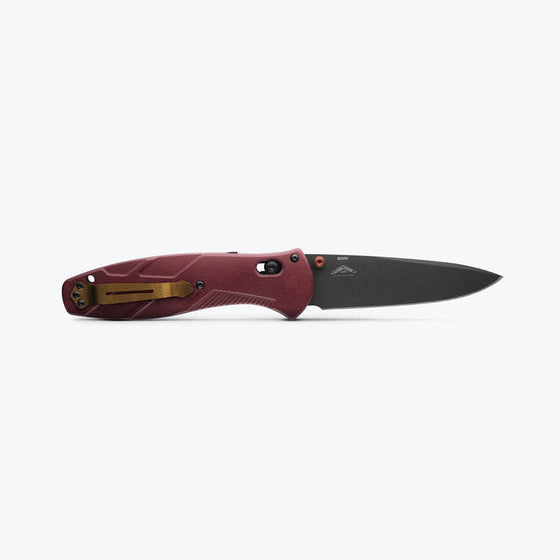 Benchmade Barrage 581BK-04 with AXIS Assist and split-arrow pocket clip