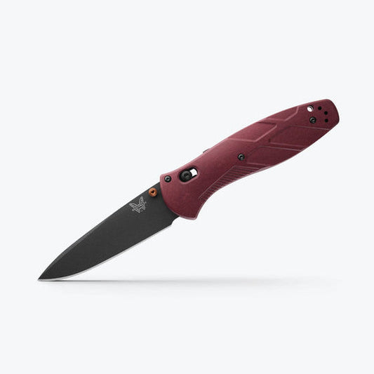 Benchmade Barrage 581BK-04 front view – 3.60″ CPM-S30V Cerakote drop point AXIS Assist folding knife