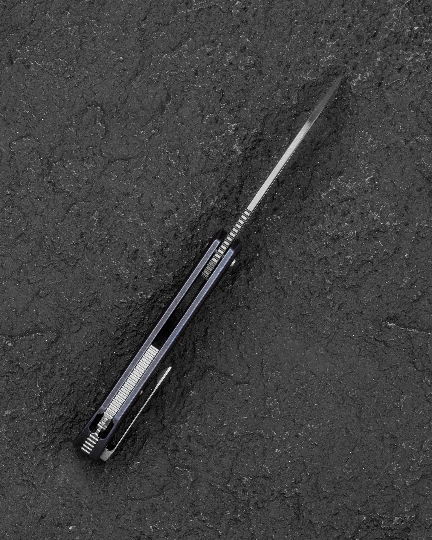 Bestech Mini Taipan BT2603D Complete View Titanium Knife James Lowe Design
