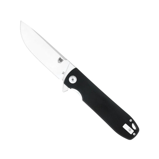 CobraTec Knives Tank 3.5" D2 Black Blade Black G-10 Handles CTTANKBLK