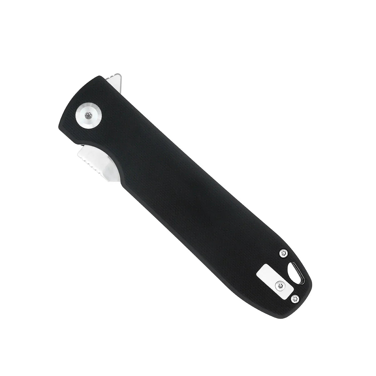 CobraTec Knives Tank 3.5" D2 Black Blade Black G-10 Handles CTTANKBLK