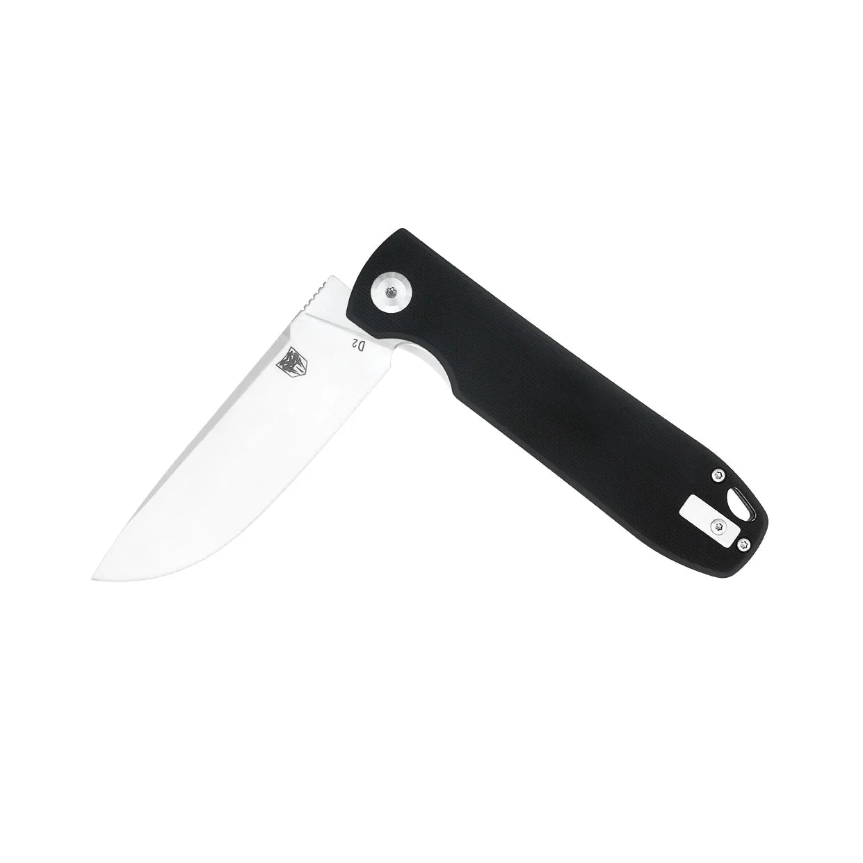CobraTec Knives Tank 3.5" D2 Black Blade Black G-10 Handles CTTANKBLK