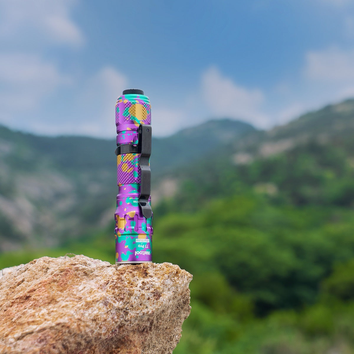 Weltool T1 Pro V2 Colorful anodized mini flashlight