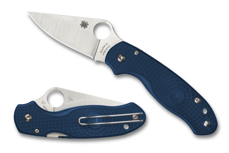 Spyderco Para 3 Lightweight Folding Knife 2.92in Blade CPM SPY 27 Steel C223PCBL