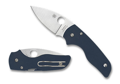 Spyderco Lil' Native C230GPCBL CPM SPY27 cobalt blue G-10 EDC pocket knife