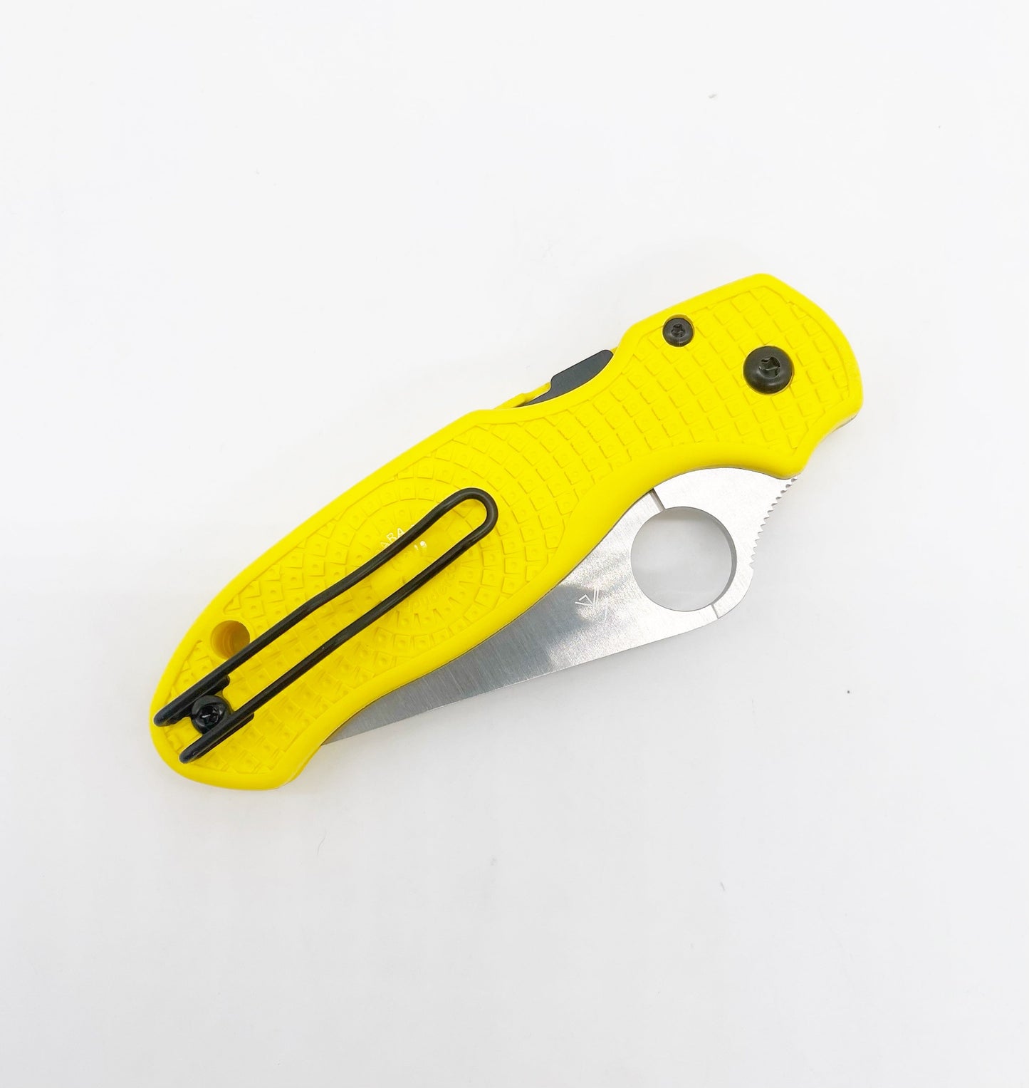 Spyderco Para 3 Lightweight Salt – 2.92" Satin CPM MagnaCut SpyderEdge, Yellow FRN Handles – C223SYL