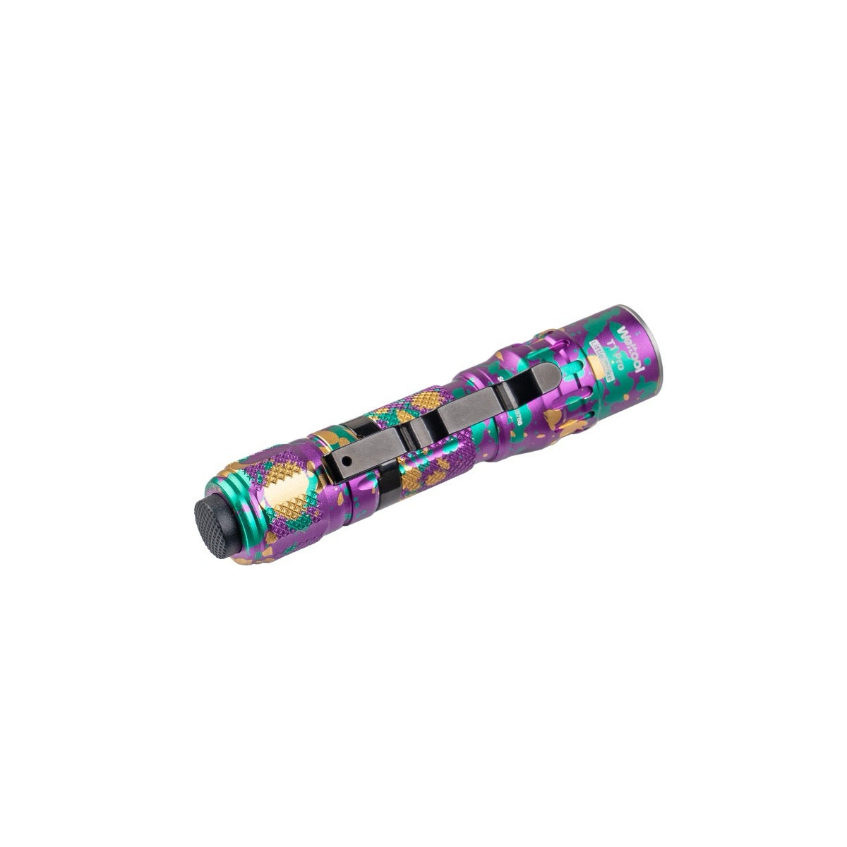 Weltool T1 Pro V2 Colorful compact 550-lumen EDC flashlight