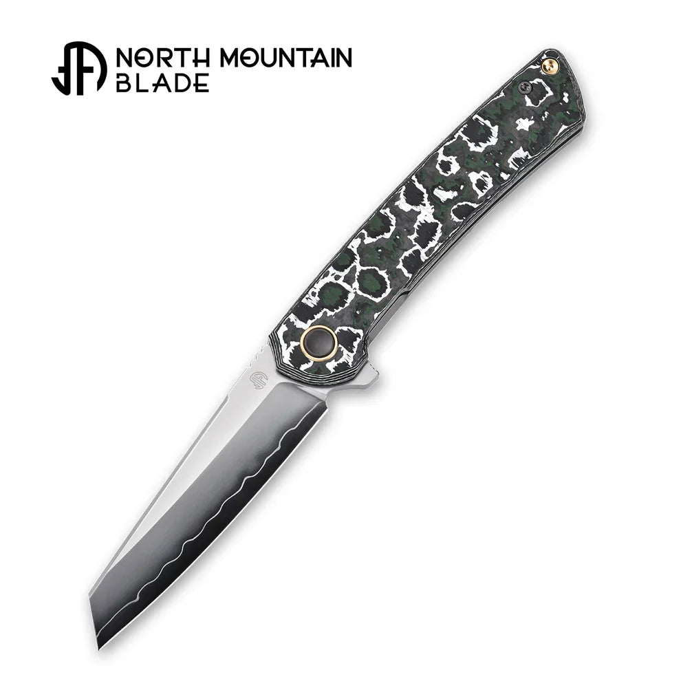 North Mountain Blade 2505S05 detail view 2 folding knife sheepsfoot