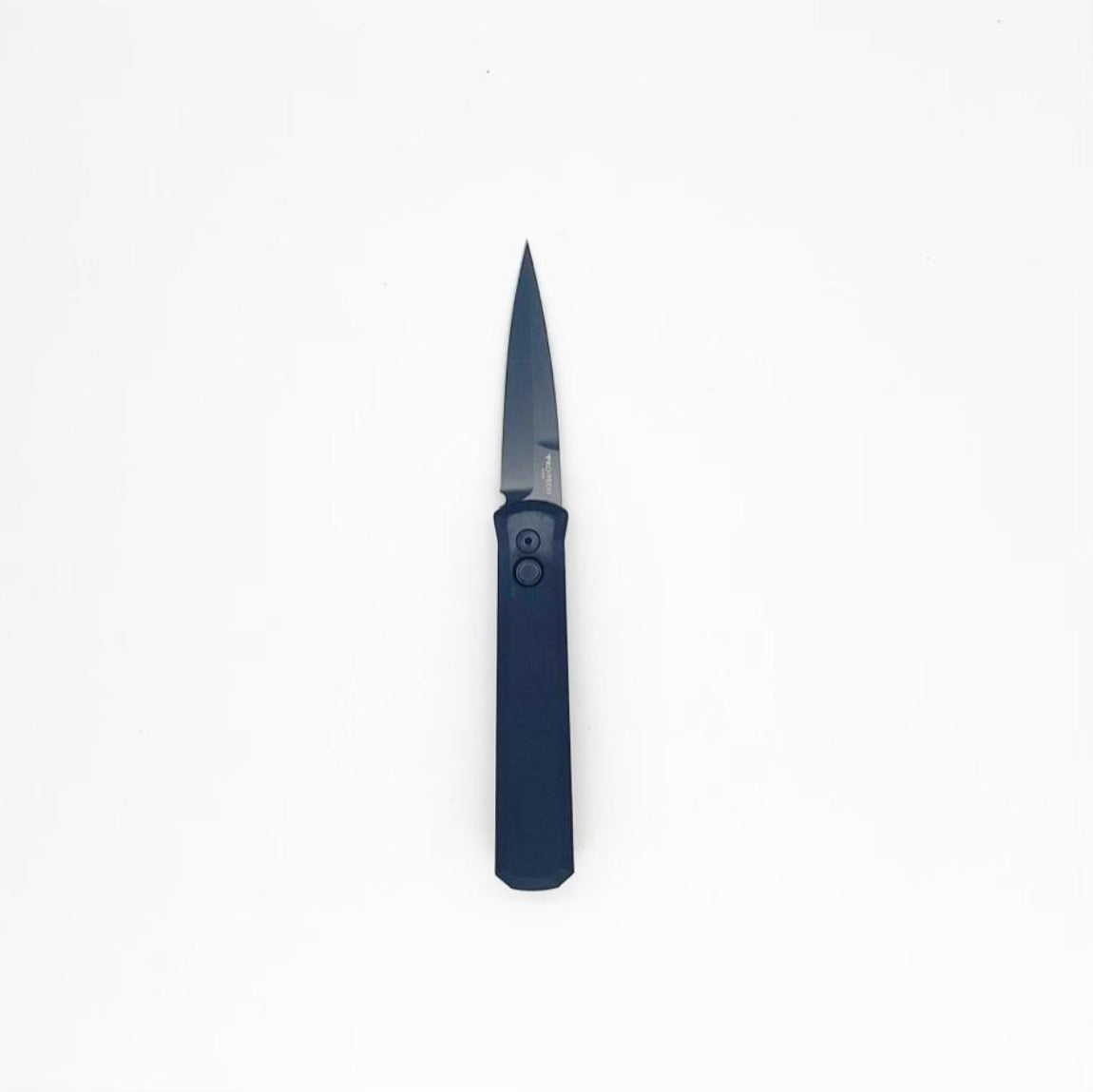 Pro-Tech 921-SWAT Godfather Automatic 4In DLC Black Spear Point Blade