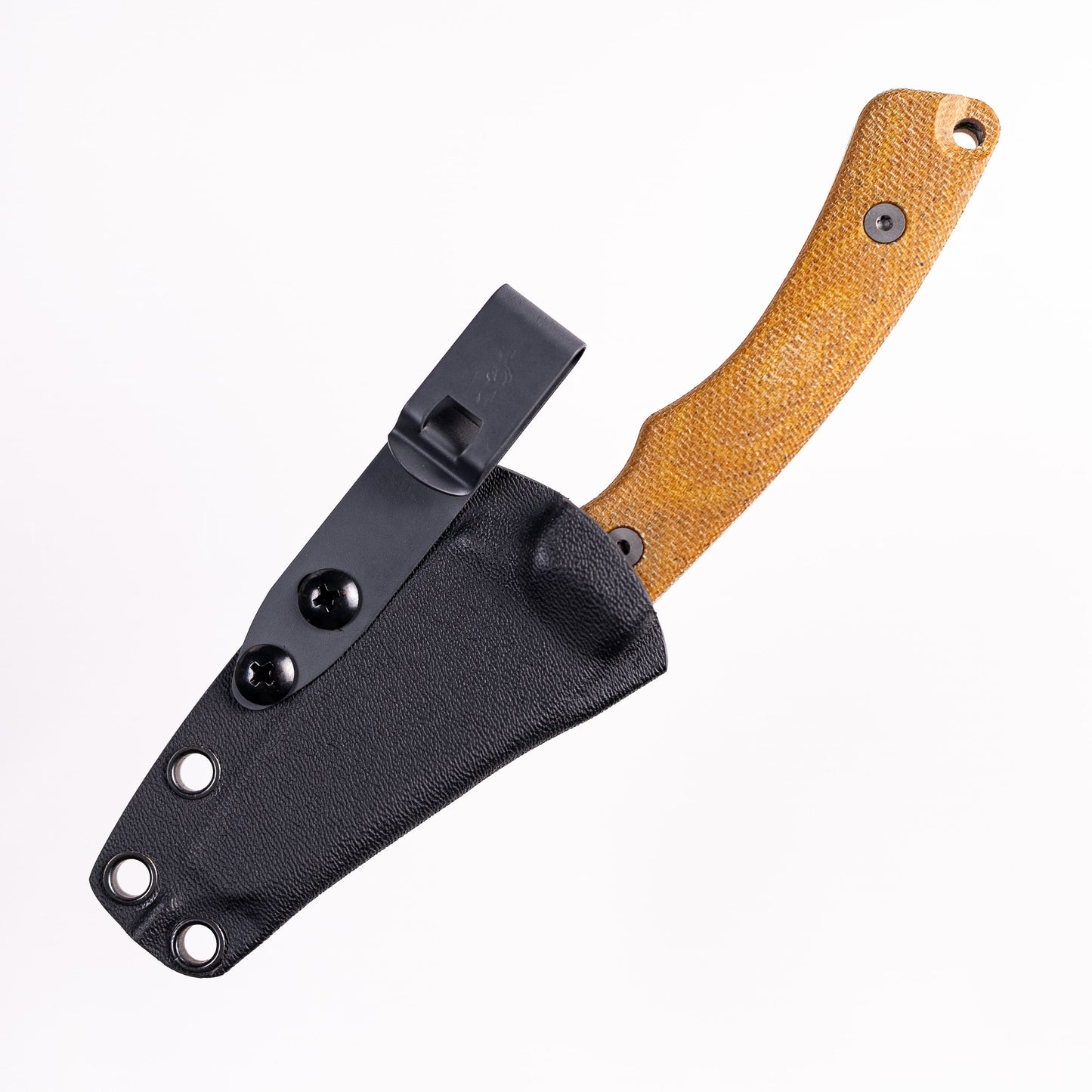 Tactile Knife Co Redhawk Fixed Blade 2.75in Green Cerakote Magnacut Blade Natural Micarta Handles Kydex Sheath