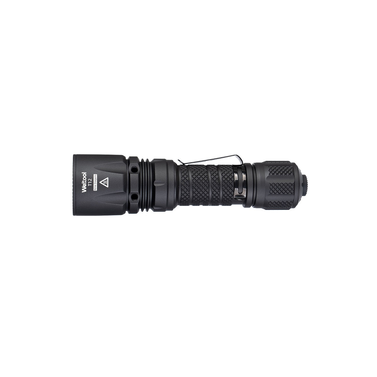 Weltool T12 Nine Dragons 3Tac 2000 Lumen LED Flashlight 141k Candela 1 * 18650 Battery Included