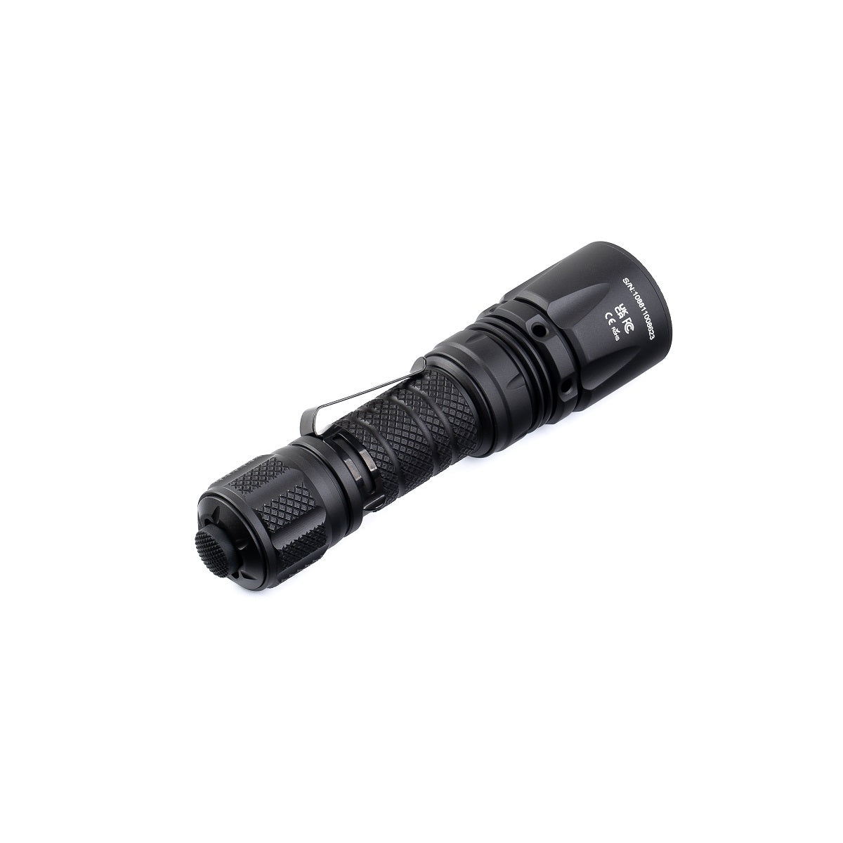 Weltool T12 Nine Dragons 3Tac 2000 Lumen LED Flashlight 141k Candela 1 * 18650 Battery Included