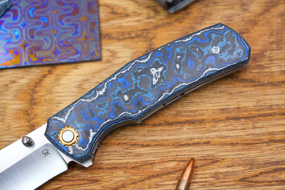 North Mountain Blade Jellyfish-4thGen-BlueGrey detail view 11