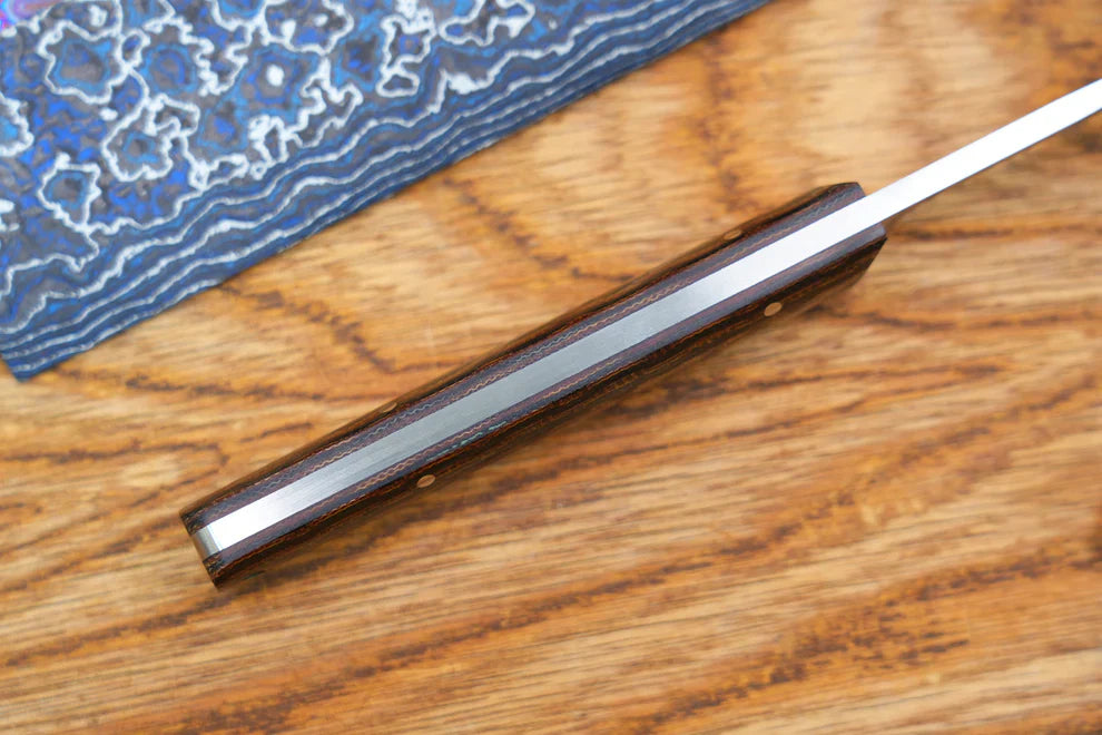 North Mountain Blade ChopMiniFixed-SnakeMicarta detail view 7