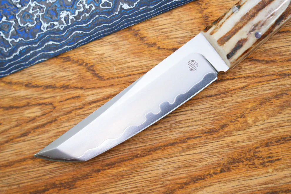 North Mountain Blade ChopMiniFixed-Deerantlers detail view 2