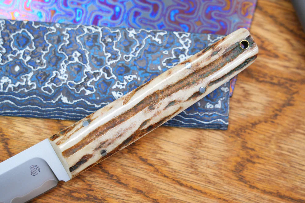 North Mountain Blade ChopMiniFixed-Deerantlers detail view 3