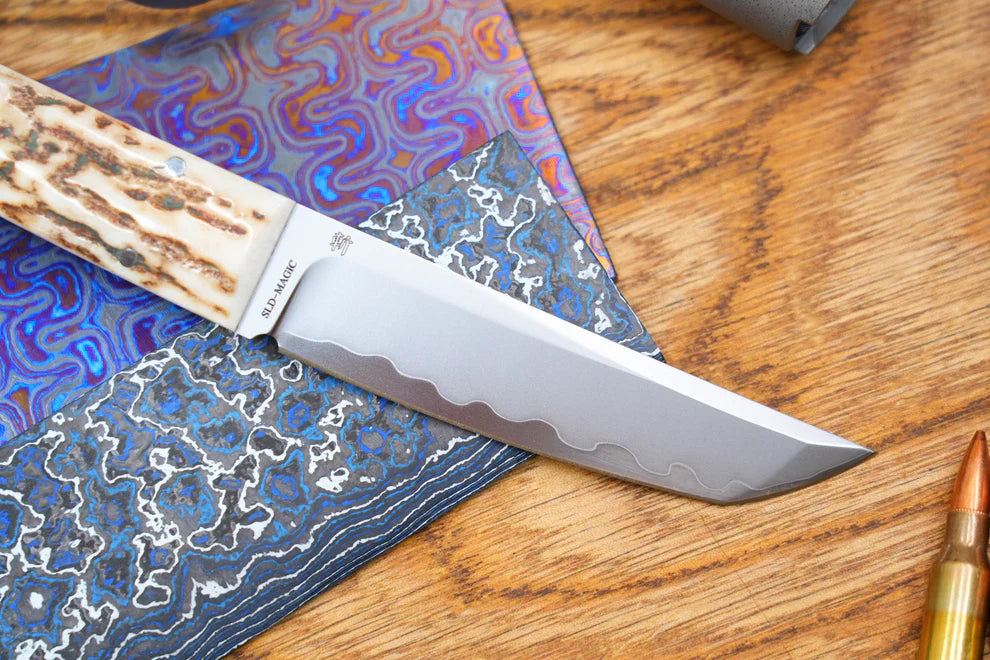 North Mountain Blade ChopMiniFixed-Deerantlers detail view 8