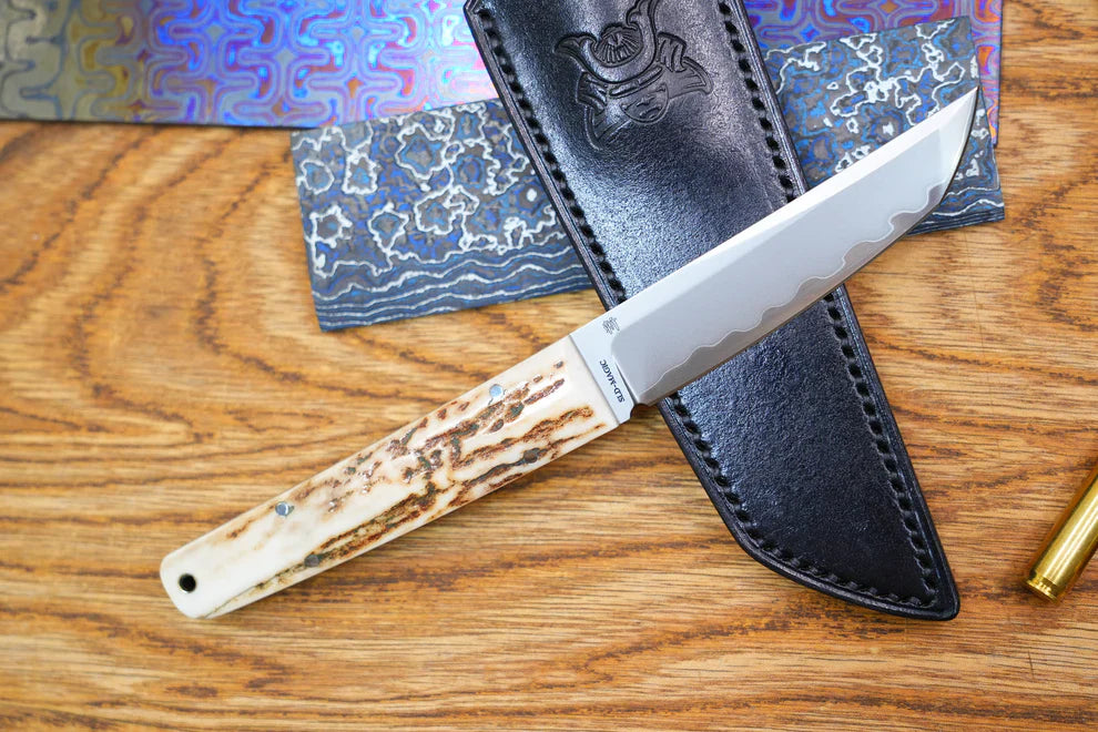 North Mountain Blade ChopMiniFixed-Deerantlers detail view 6