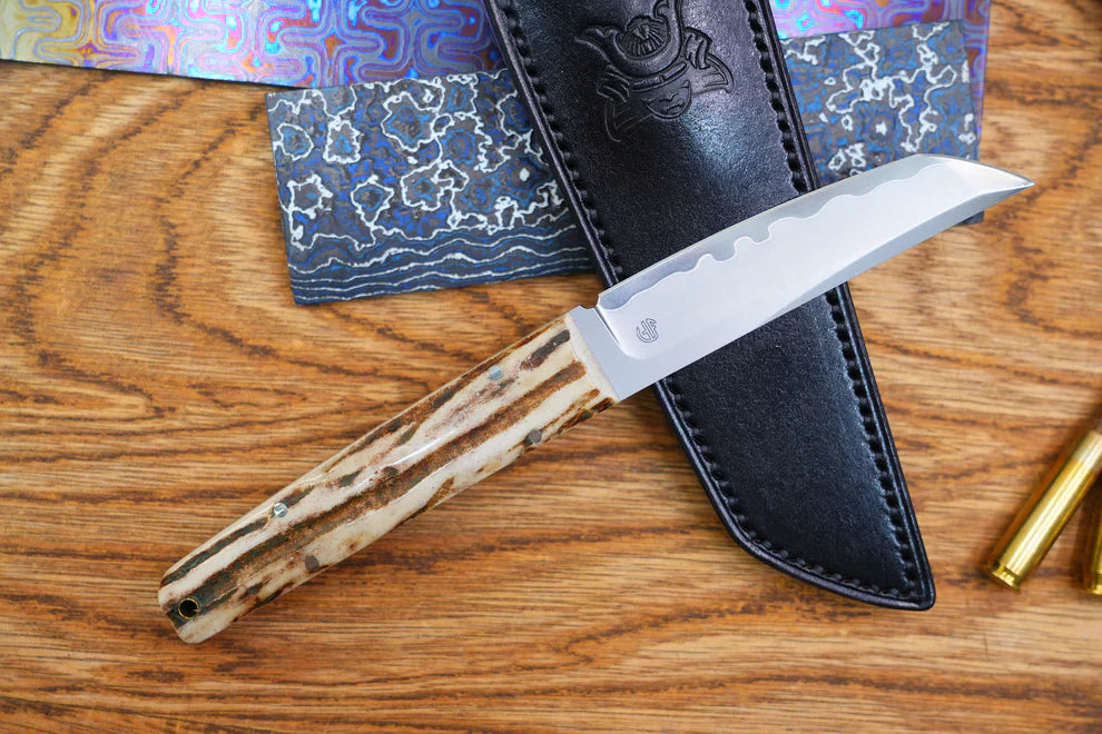 North Mountain Blade ChopMiniFixed-Deerantlers detail view 5