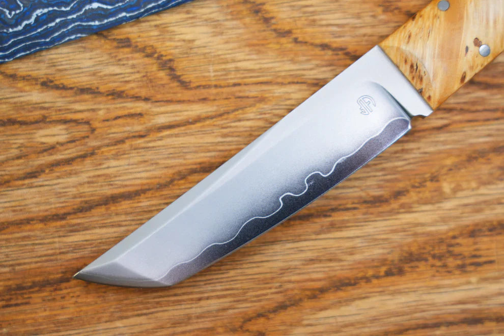 North Mountain Blade ChopMiniFixed-Thujawood detail view 8