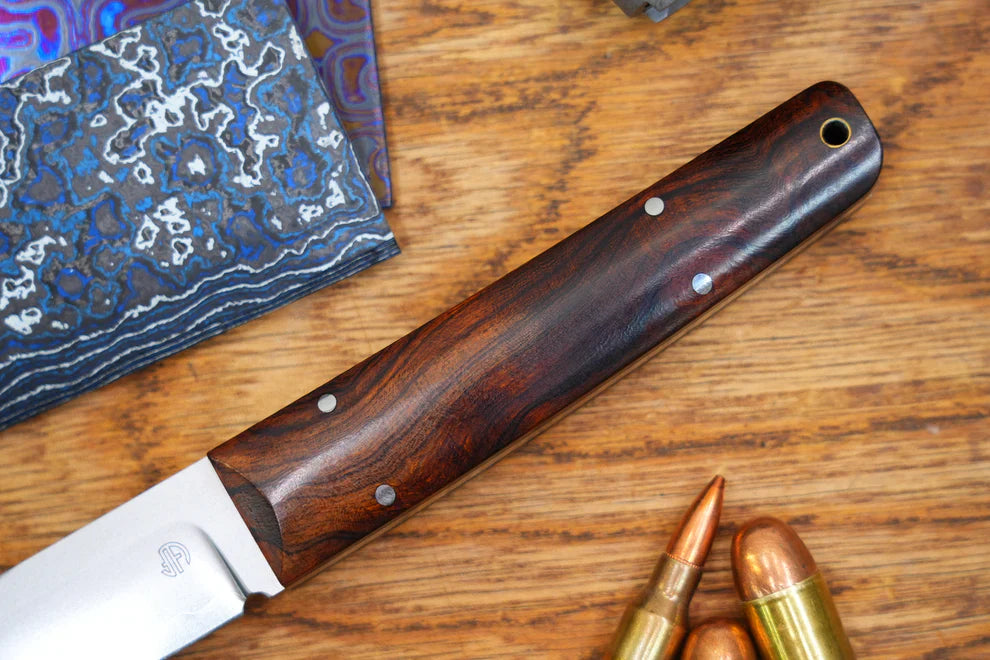 North Mountain Blade ChopMiniFixed-desertironwood detail view 4