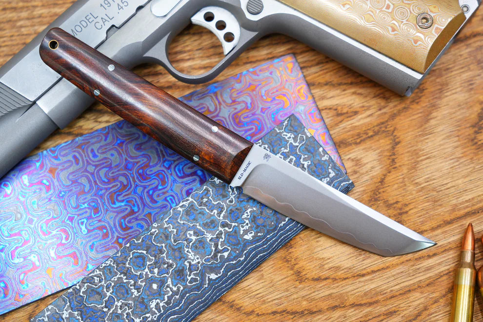 North Mountain Blade ChopMiniFixed-desertironwood detail view 10