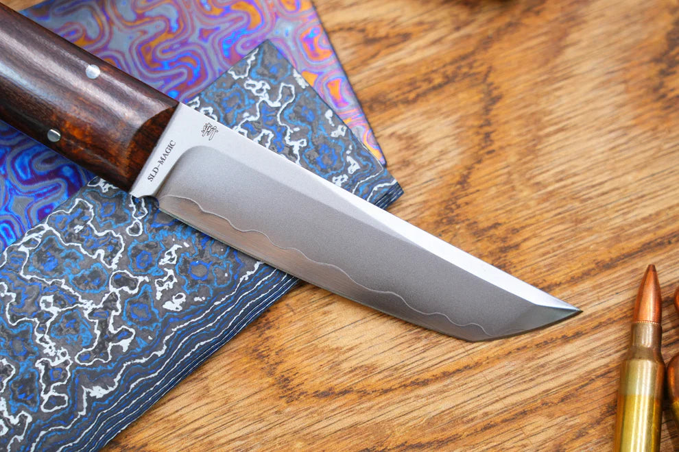 North Mountain Blade ChopMiniFixed-desertironwood detail view 9