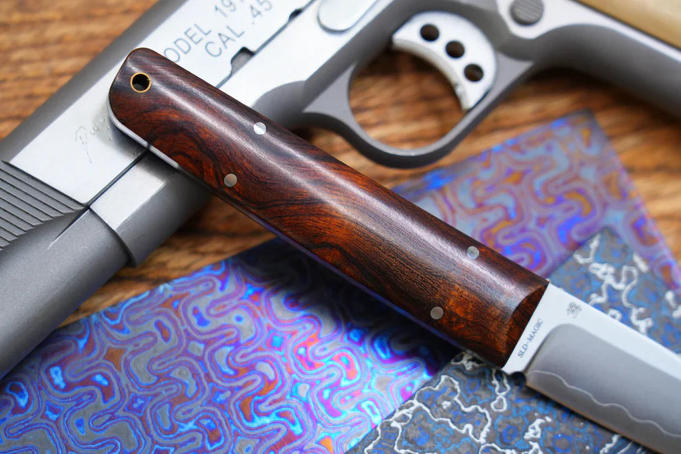 North Mountain Blade ChopMiniFixed-desertironwood detail view 8