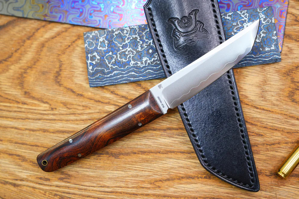 North Mountain Blade ChopMiniFixed-desertironwood detail view 6