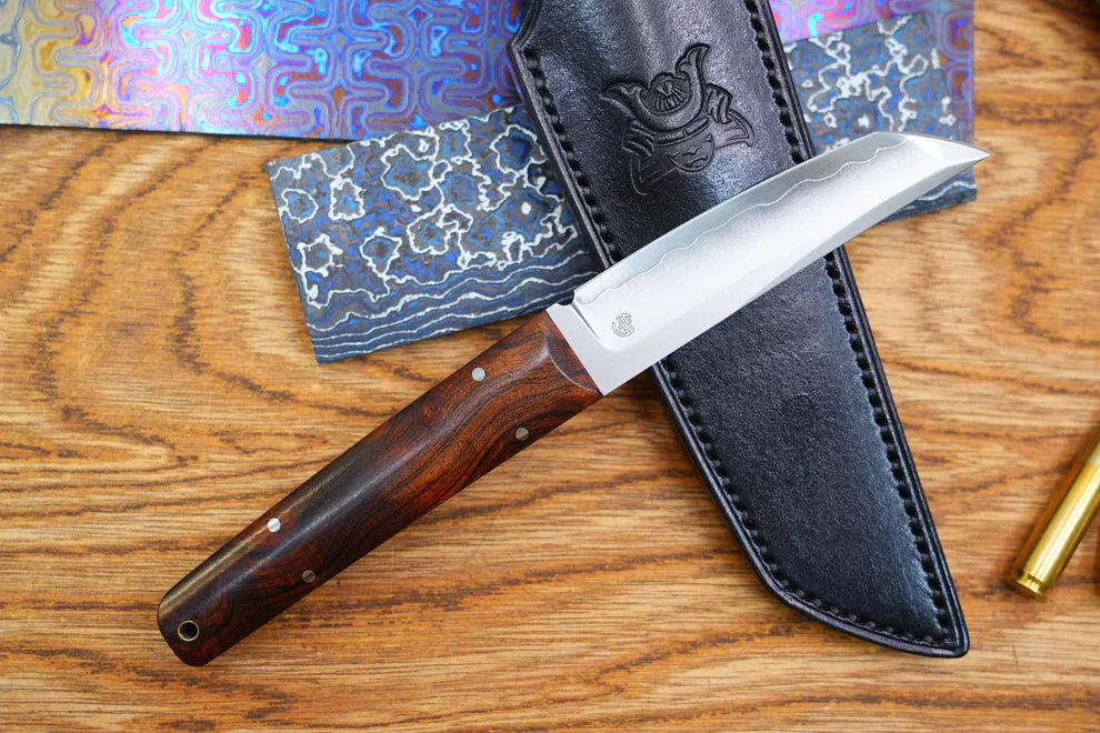 North Mountain Blade ChopMiniFixed-desertironwood detail view 5