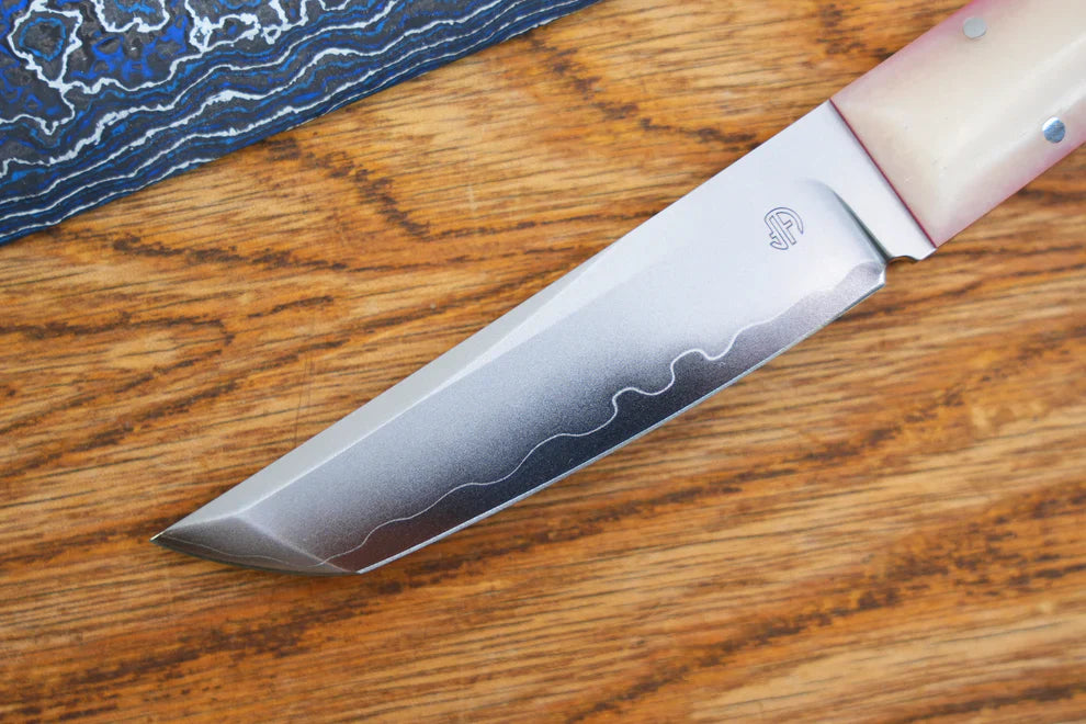 North Mountain Blade ChopMiniFixed-CamelBone detail view 4