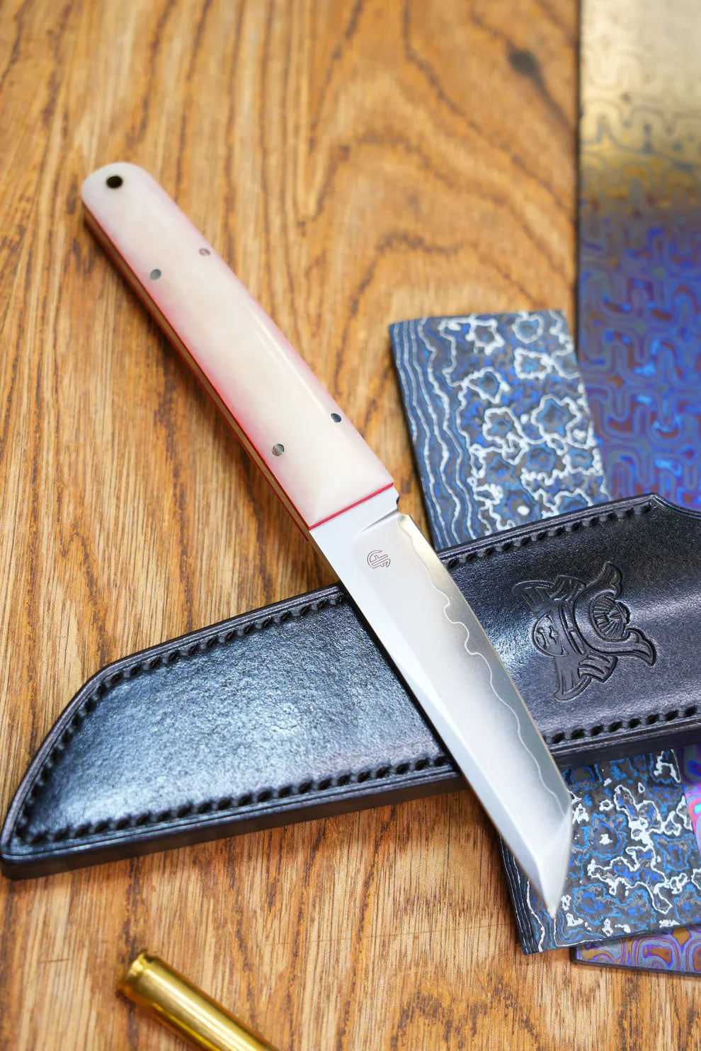 North Mountain Blade ChopMiniFixed-CamelBone detail view 7