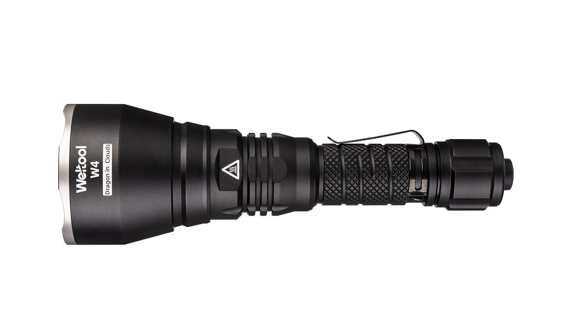 Weltool W4 Dragon In Cloud 560 Lumen LEP Long Distance Throwing Flashlight - Over 8500 Feet of Throw