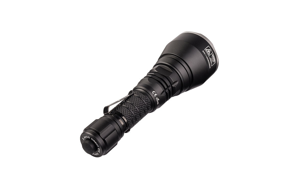 Weltool W4 Dragon In Cloud 560 Lumen LEP Long Distance Throwing Flashlight - Over 8500 Feet of Throw