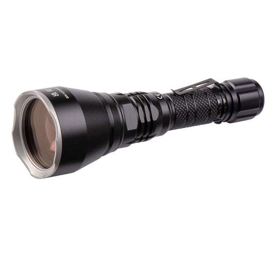 Weltool W4 Pro TAC LEP flashlight front view