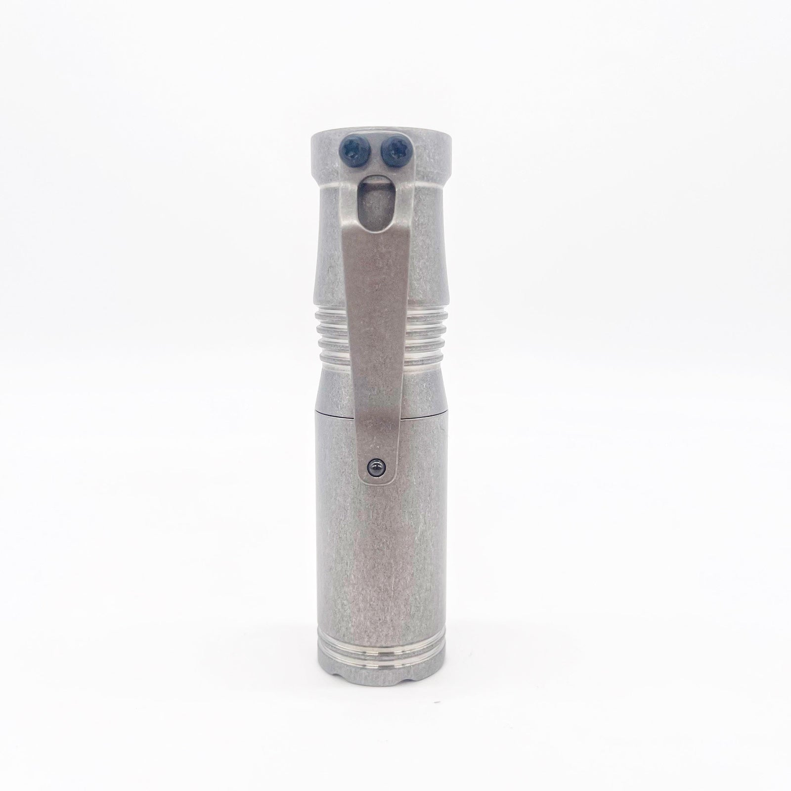 Dawson Machine Craft Comet Tumbled Titanium Nichia 519a 4500k H17Fx Driver 18350 Battery