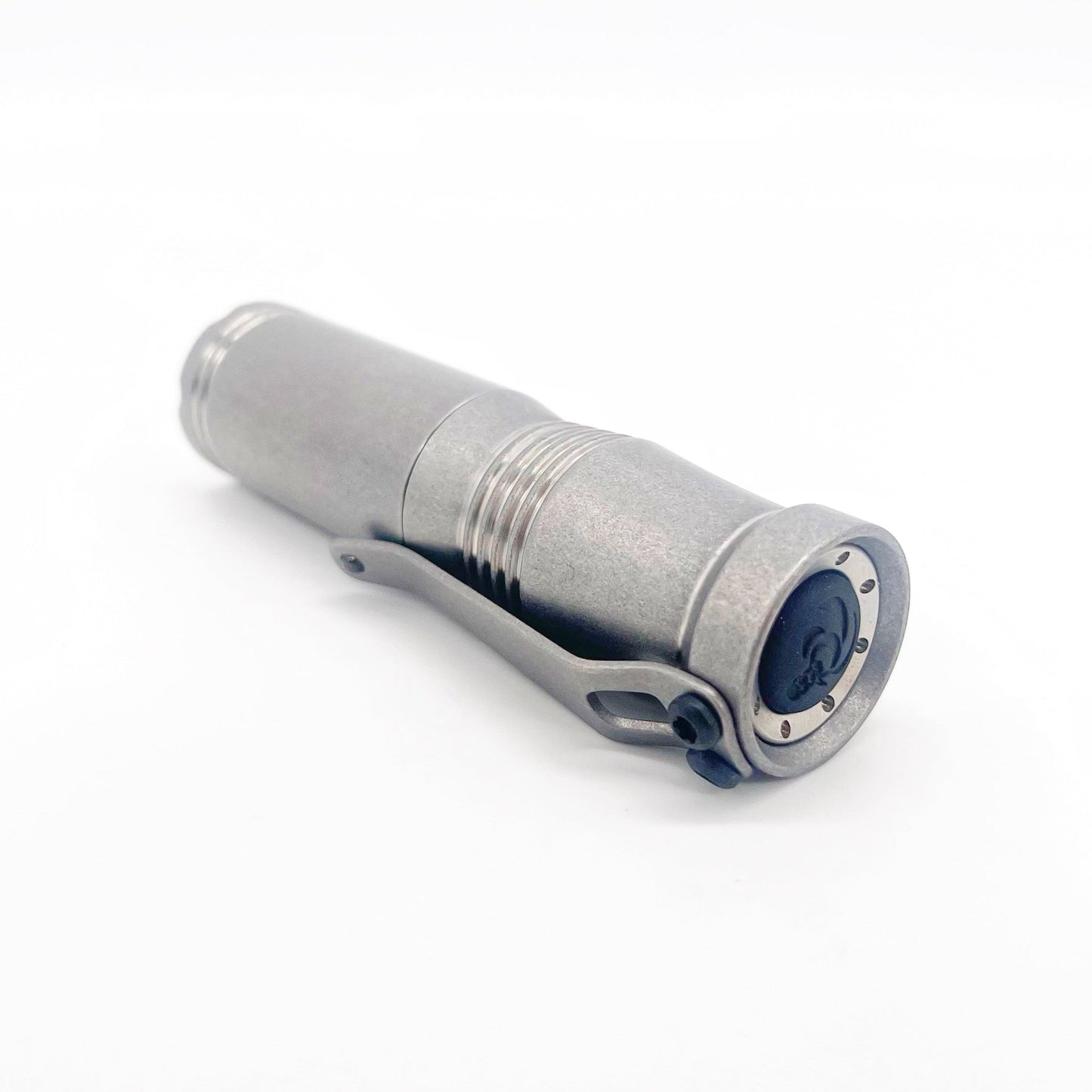 Dawson Machine Craft Comet Tumbled Titanium Nichia 519a 4500k H17Fx Driver 18350 Battery