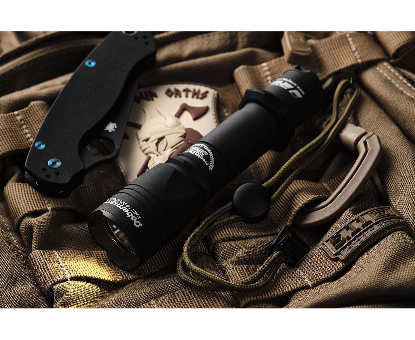 Armytek Dobermann / XP-L HI White / 1000 lm / 5Â°:40Â° / 1x18650 or 2xCR123A