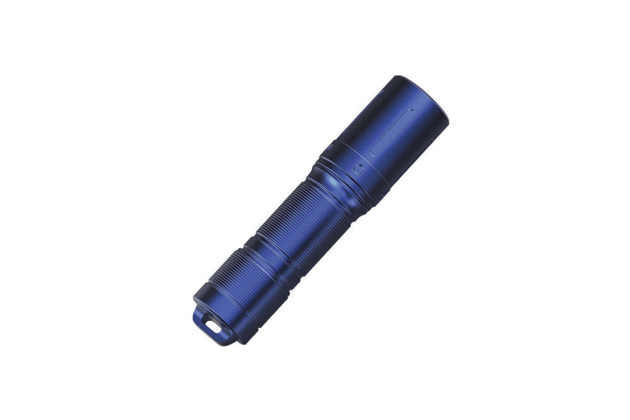 Fenix E01 V2 100 Lumen AAA Twist EDC Flashlight - Blue