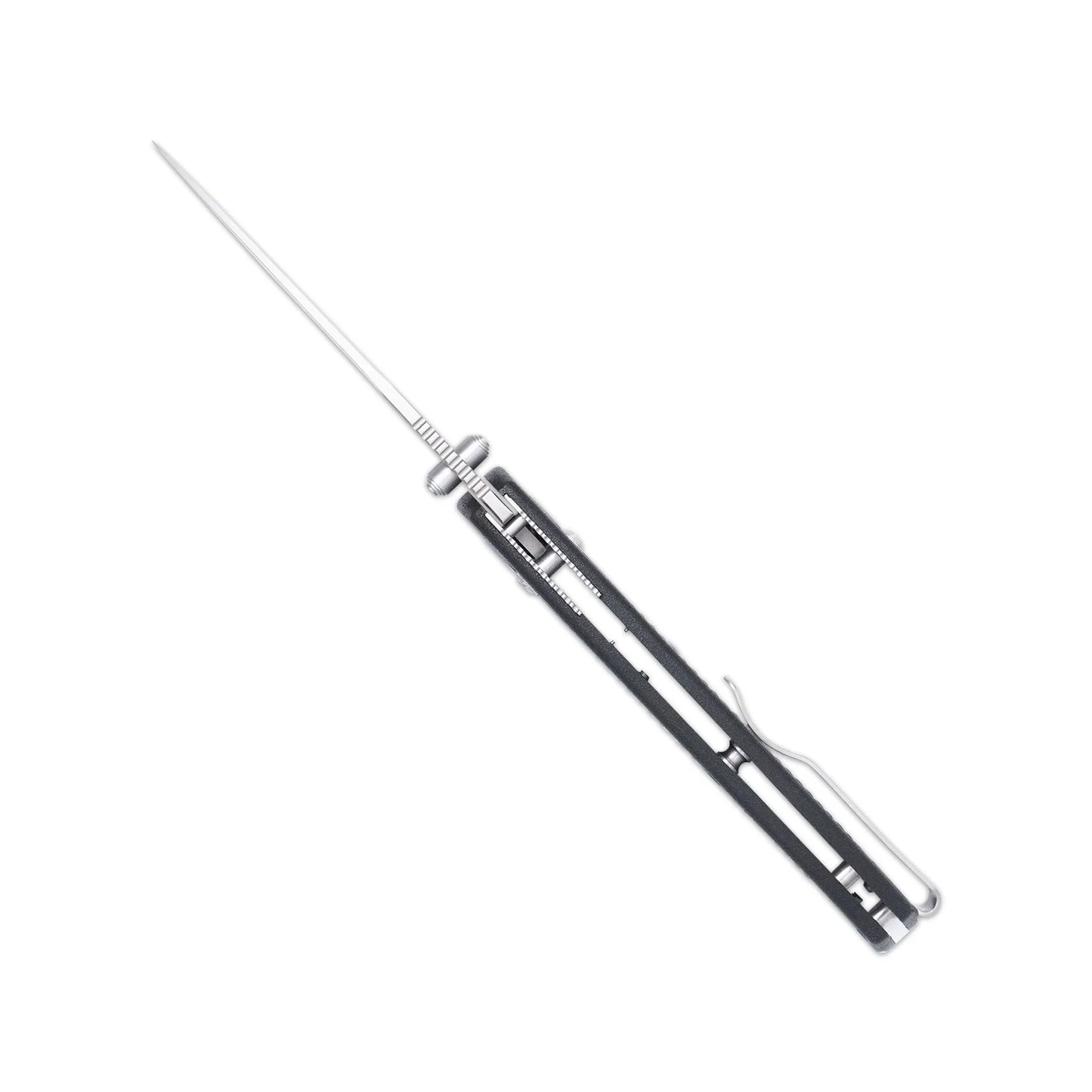 CobraTec Kives EDC Scout Bar Lock 3.12" VG10 Blade Black Grivory Handles CTSCTGRVBLKBAR