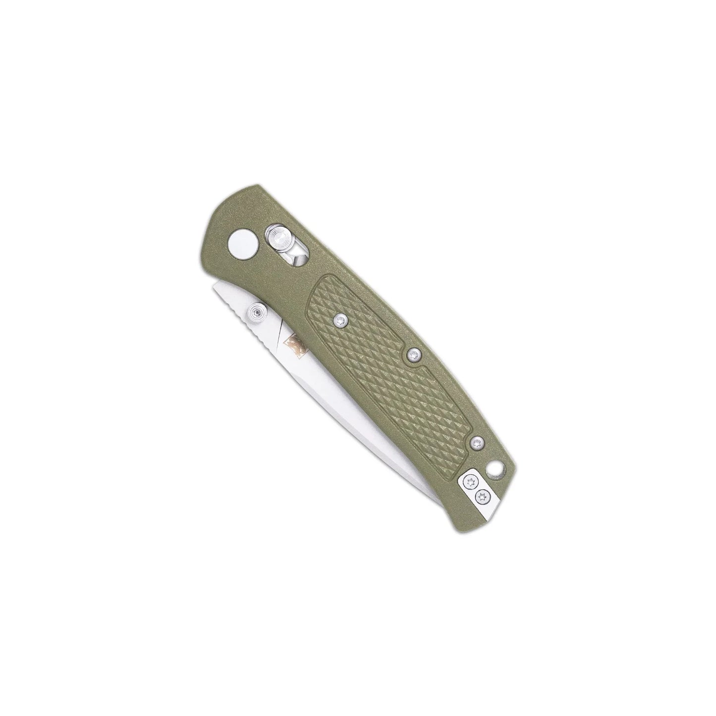 CobraTec Knives EDC Scout Bar Lock 3.125in VG10 Blade Green Grivory Handles CTSCTGRVODGBAR