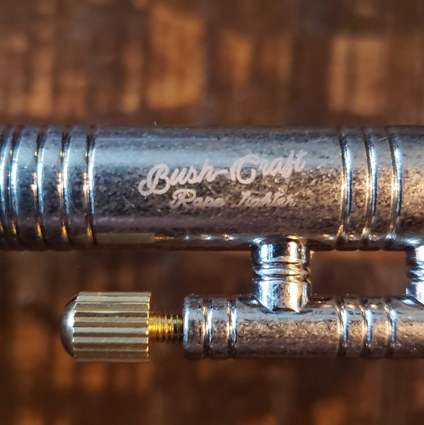 Bushcraft Rope Lighter - 2 Ropes and Extra Flint Included
