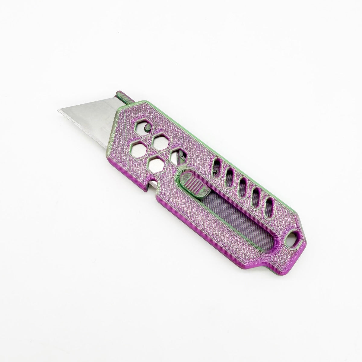 Going Gear Utility Knife – Mystic Magenta Replaceable Blade EDC Knife Replaceable Blade EDC Cutter
