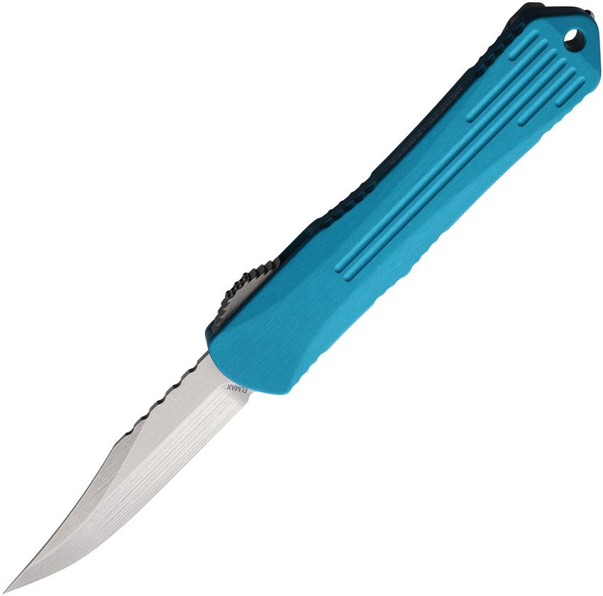 Heretic Knives Auto Manticore OTF 3.75in Elmax Steel Bowie Blade