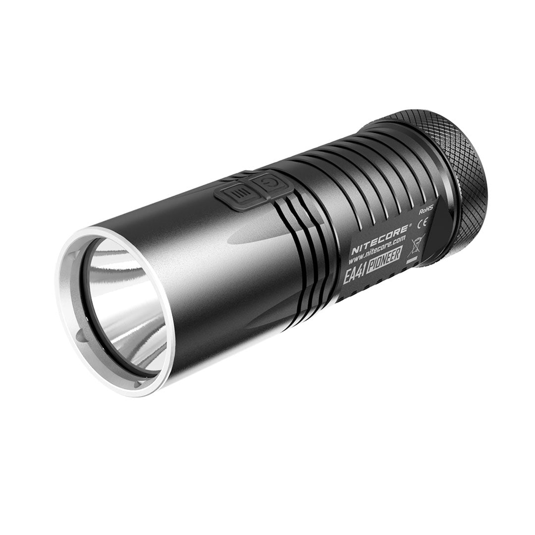 Nitecore EA41 1020 Lumen Rechargeable Flashlight CREE XM-L2 U2 LED - USES 4 x AA Battiers